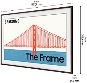 Samsung WAVE - SAMS Frame 2021 Wechselrahmen 55" brown | VG-SCFA55BWBXC