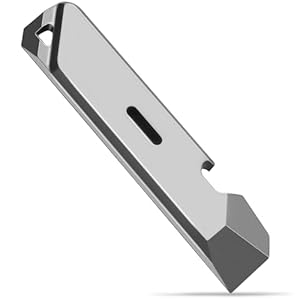 Titanium EDC Pry Bar,Portable Multitool Tool,Pocket Mini Pry Bar for Everyday Carry