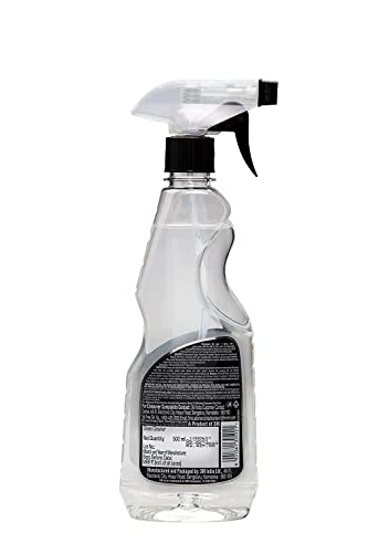 Image of 3M Microfiber Cloth (Pack of 6) | Multipurpose Car Cleaning Cloth | Streak & LINT Free, 200 GSM Car Care Glass Cleaner, 500ml