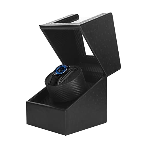 GEEBOX Automatic Watch Winder Box, Single Watch...
