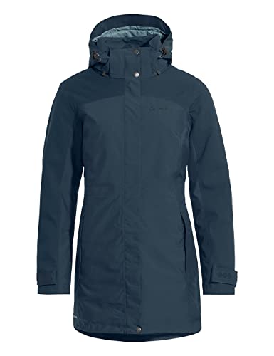 VAUDE Skomer II Winterparka Damen – Winterjacke Damen wasserdicht,...