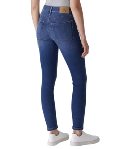 Calvin Klein Women's High Rise Stretch Skinny Jean2