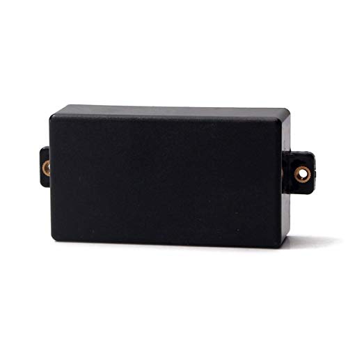 Ogquaton Housse de ramassage en plastique étanche pour Humbucker fit SQ ST Pickup Guitar Parts Black New Released Cover