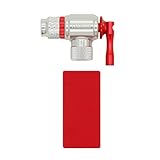 Compact & Léger – Petit, compact et léger, ce gonfleur CO2 est bien plus petit et léger qu’une pompe manuelle. Il se glisse facilement dans un sac de selle ou une poche de maillot.