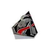 NASA Artemis 2 Mission Logo Enamel Pin