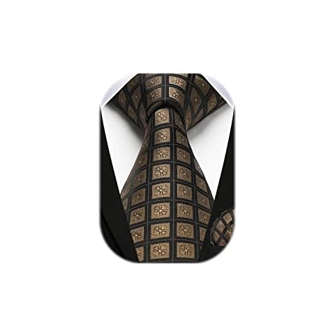 Cravate marron HISDERN Cover