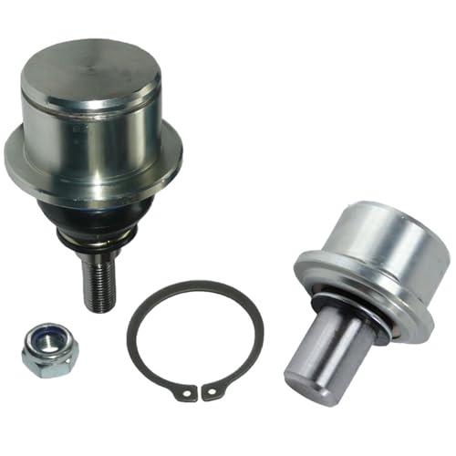 Kugelkopf unten und oben der Vorderradnabe links oder vorne rechts, kompatibel mit Renault Clio 3 RS Sport und Megane 3 RS 7711160423 8200438088