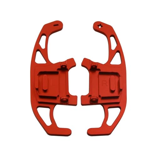 �p�h���V�t�^�[ ���� Compatible With Polo MK6 For Scirocco For J&etta GLI 2014 �V�t�^�[�p�h���G�N�X�e���_�[(Red)