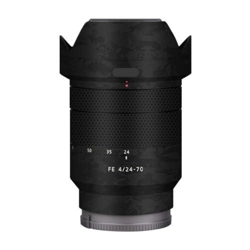 Autocollant vinyle Sony FE 12-24mm F4 G protection gris