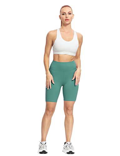 Valandy 3 Pack Biker Shorts For Women – 8" Buttery Soft High Waisted Yoga Cycling Workout Runnings Shorts #TOP6