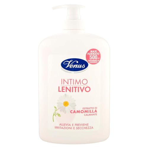 Venus Detergente Intimo Lenitivo 500Ml, 500Ml