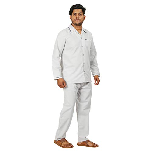 Image of Emperor Men's Night Suit (46, Dark Grey)