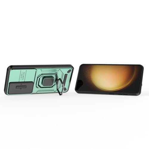Coque Samsung S25 5G avec béquille et protection caméra - 2