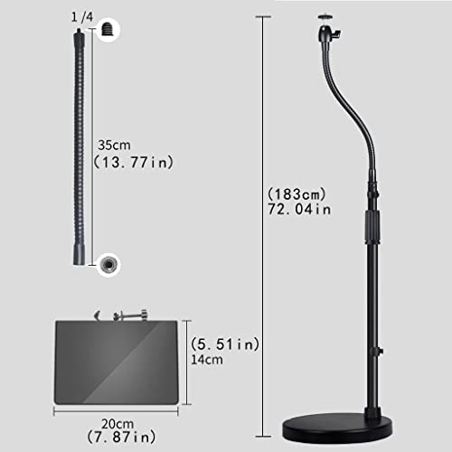 Soporte para proyector de suelo regulable en altura con carga de 3.5 kg 2