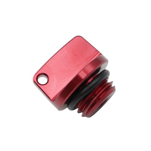 Cubierta del cárter de motocicleta M20, tapón de tornillo de llenado para piezas de motor