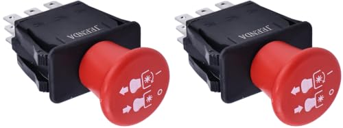 Image of Jeenda PTO Switch Compatible with Bobcat Jacobsen Dixie Chopper Most Units 2721505 4174684 500016 430-528 Rotary 110-9657A Delta 6204-322 MTD 725-07534 (Pack of 2)