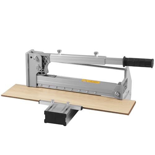 VEVOR Floor Cutter 330mm, Cuts Vinyl Plank, Laminate, Engineered Hardwood, Siding, 12mm Cutting Depth Effortless and Easy Cutting, Vinyl Plank Cutter for LVP, WPC, SPC, LVT, VCT, PVC, and More by VEVOR - Image 9