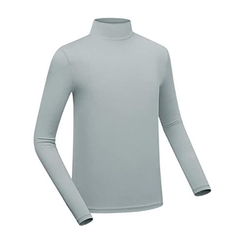 Colaxi Camisa masculina de golfe de seda roupas de proteção solar, protetor Camisas de de golfe de m