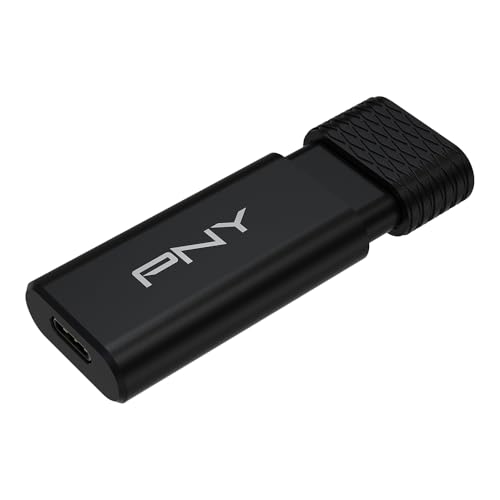PNY PRO Elite V3™ Type-C 512GB USB 3.2 Gen 2 Flash Drive – Up to 1000MB/s Read, Up to 800MB/s Write, Extreme Performance - Additional View