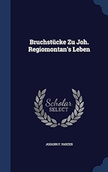 Hardcover Bruchstücke Zu Joh. Regiomontan's Leben Book
