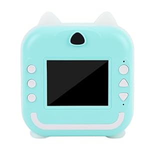 Akozon Instant Print Camera 1080p Mint