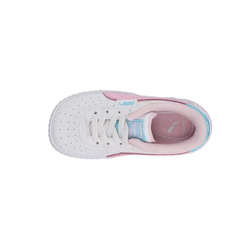 PUMA Toddler Girls Cali Spring Sketchbook Lace Up Sneakers Shoes Casual - White - Size 9 M4