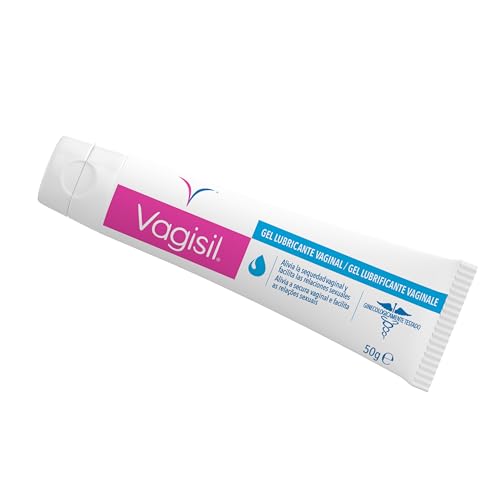Vagisil Gel Lubricante Íntimo, Alivia la Sequedad Vaginal y Facilita las Relaciones Sexuales, 50 g