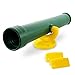 Price comparison product image HIKS Green Kids Childrens Toy Telescope also available in Red, Yellow, Pink, Purple and Blue ideal for Climbing Frames, Tree House, Play House and Dens