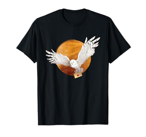 Image of Harry Potter Hedwig and the Moon T-Shirt