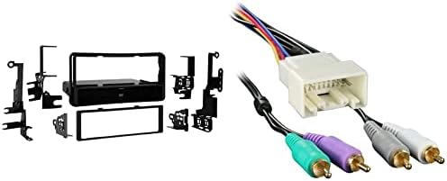 Metra Electronics 99-8206 Single DIN Installation Kit for 2001-2007 Toyota Highlander/4 Runner image 5