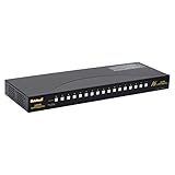 Gentlen Ureru 16-Port USB-HDMI-KVM-Switch Auto-Scan-Unterst¨¹Tzung von Windows, Linux, MacOS9 / OS X und Sun Micro System
