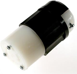 Leviton 165-2613 30 Amp 3W, 2P NEMA L5-30R Locking Connector