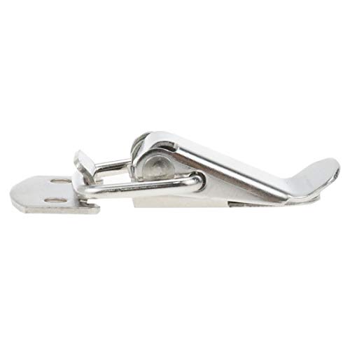 Rannb Toggle Latch Mini Size Stainless Steel Latch Catches Clamp for Toolbox, Cases, Chests - Pack of 10 - Image 7