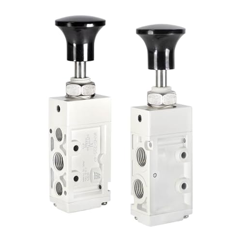 Vanne pneumatique MVHB-220-4P-8A stop fuites air comprimé