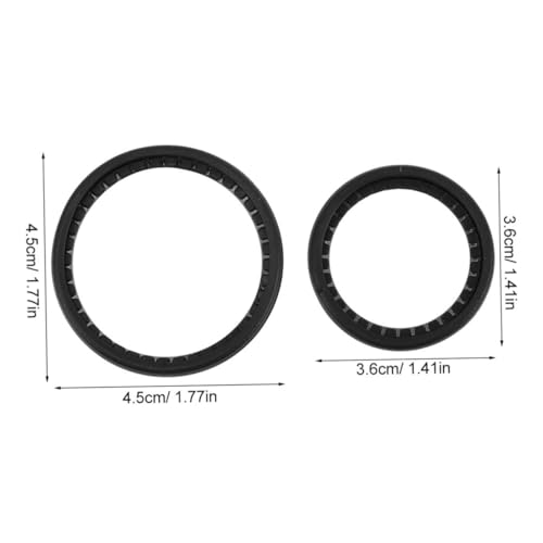 OUNONA 2-packs Pediatric Ear Pieces Diaphragm Cover Replacement Accessories for Medical Professionals