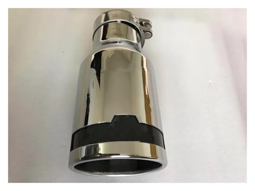 Silencieux d'échappement pour remplacer un embout rouillé par de l'inox carbone