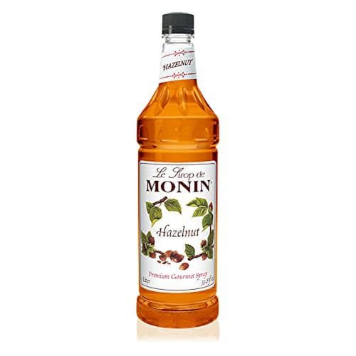 Monin Hazelnut Syrup (1 Liter)