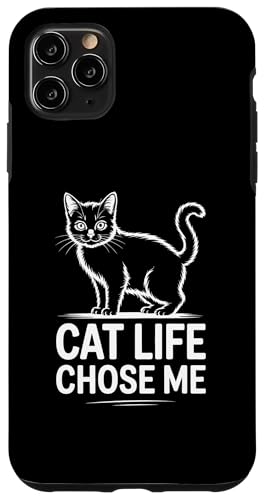 Cat Life Chose Me �X�}�z�P�[�X iPhone 11 Pro Max �p