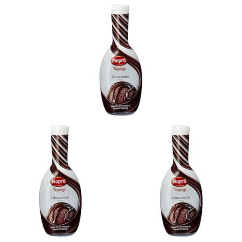 Image of Mapro Chocolate Topping, 500ml (Pack of 3)