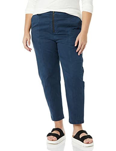 Amazon Essentials Women's Stretch Chino Utility Detail Pant (Previously Goodthreads)4