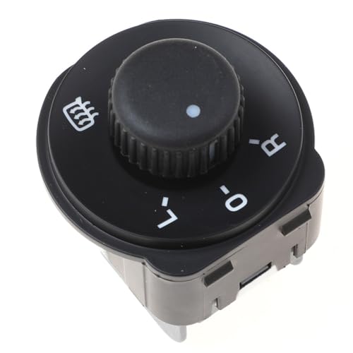 Bouton de commande de rétroviseur latéral pour Skoda Yeti 2010-2014, interrupteur auto 1ZD959565