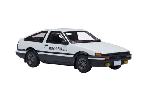 AUTOart 1/64 トヨタ スプリンター トレノ (AE86) 『頭文字 D』 (「藤原とうふ店」 豆腐パーツ付属) 完成品 20031