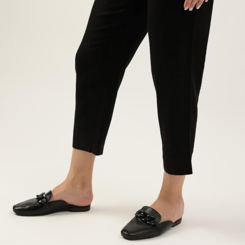 Image of Marks & Spencer High Waisted Tapered Ankle Trousers