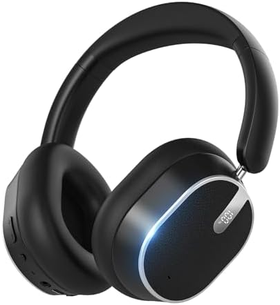 Hybrid Active Noise Cancelling Bluetooth Headphones, Bluetooth 6....