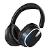 MMWOWARTS Hybrid Active Noise Cancelling Bluetooth Headphones, Bluetooth 6.0 Over Ear Wireless Headphones with 60H Playtime, Hi-Res Audio, Deep Bass, Memory Foam Ear Cups