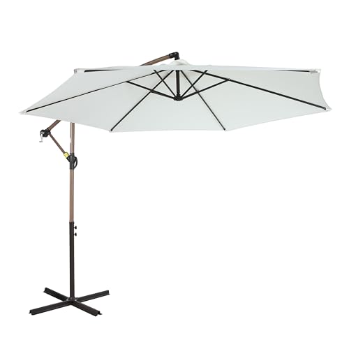 Parasol 360° AXI Dion résistant pour éviter le soleil tournant