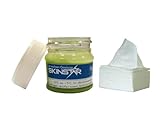 SkinStar Fluor Speed Paste Skiwax - Cera da sci, 30 g, in pile