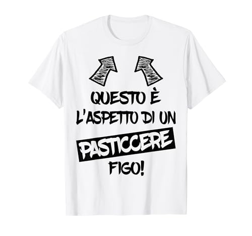 Grande regalo divertente un pasticcere o un panettiere. L'idea regalo perfetta per chiunque ami la pasticceria come professione o hobby. È un grande regalo per il vostro pasticcere preferito.