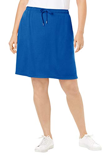 Woman Within Plus Size Sport Knit Skort