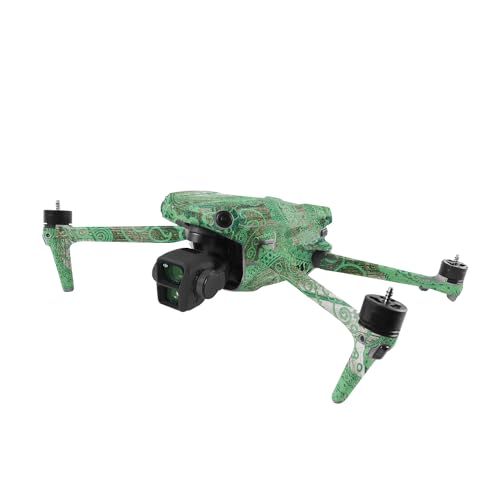 Image of MightySkins Glossy Glitter Skin Compatible with DJI Air 3 - Vintage Paisley | Protective, Durable High-Gloss Glitter Finish | Easy to Apply